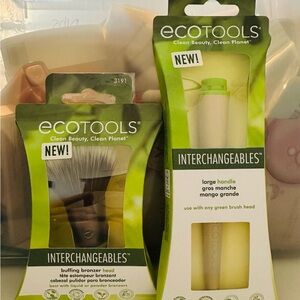 New: EcoTools Interchangeables: Large Handle & Buffing Bronzer Head!